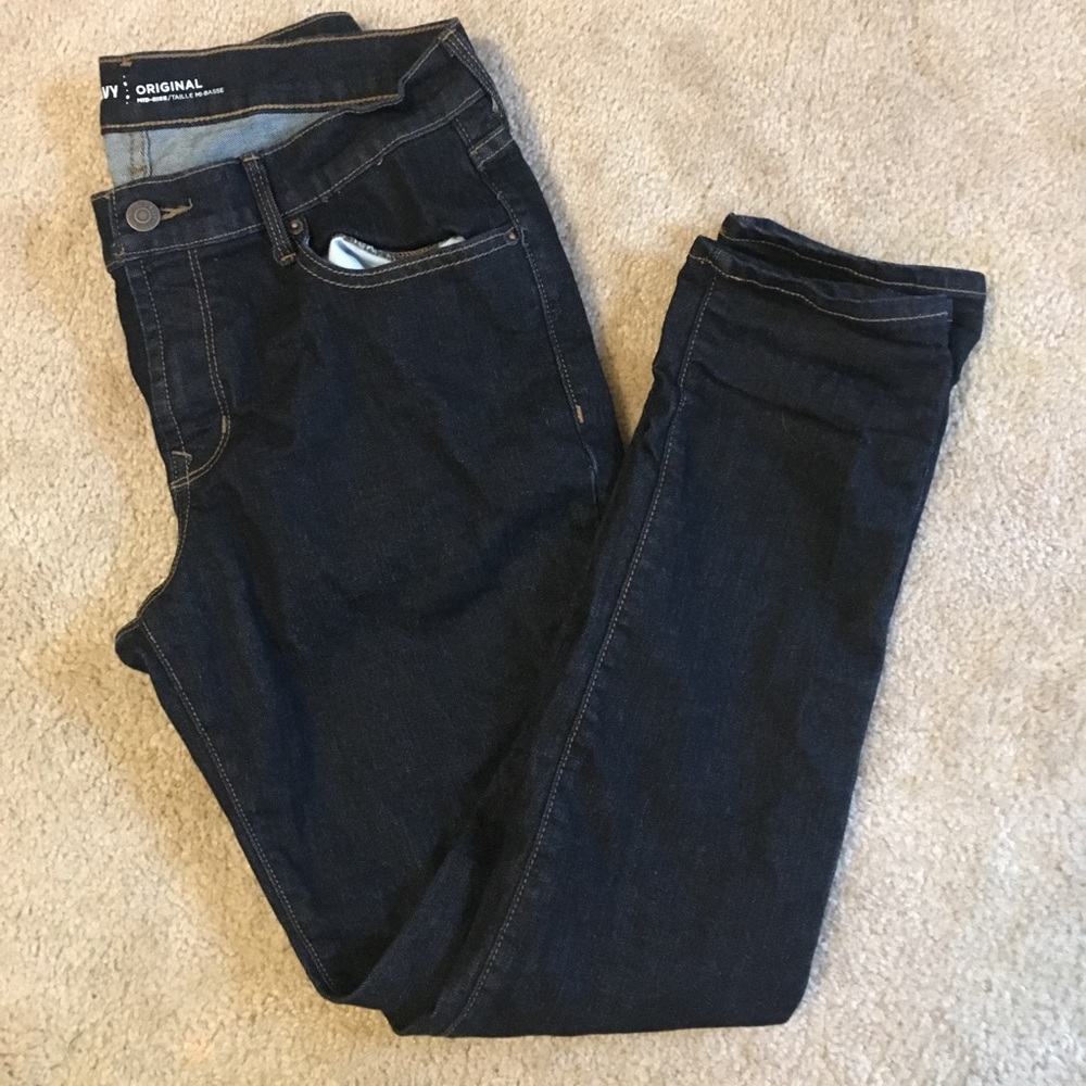 Old Navy Original Skinny Darkwash Jeans